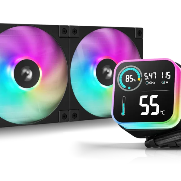 WATERCOOLING DEEPCOOL LQ240 ARGB BLACK