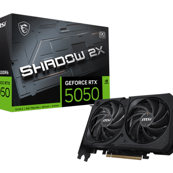 RTX 5050 8G Shadow 2X OC MSI