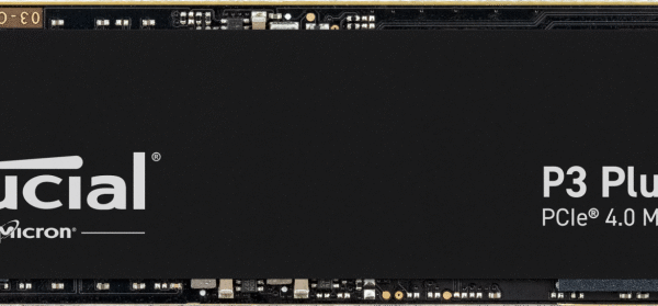 SSD M2 NVMe CRUCIAL P3 PLUS 1TB 5000mt/s