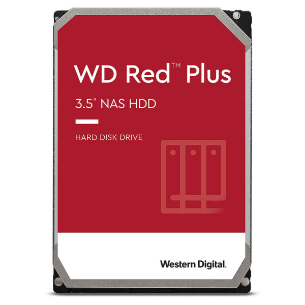 HDD WD Red Plus 4 TB