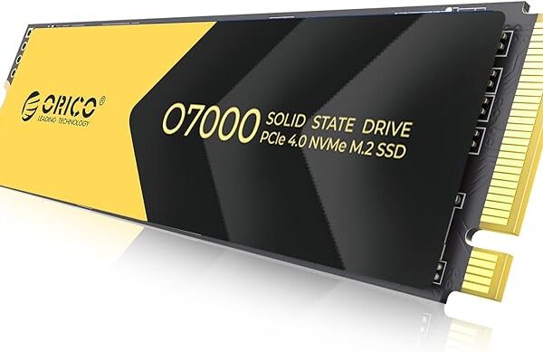 SSD2 TB ORICO 7000 Mo/s