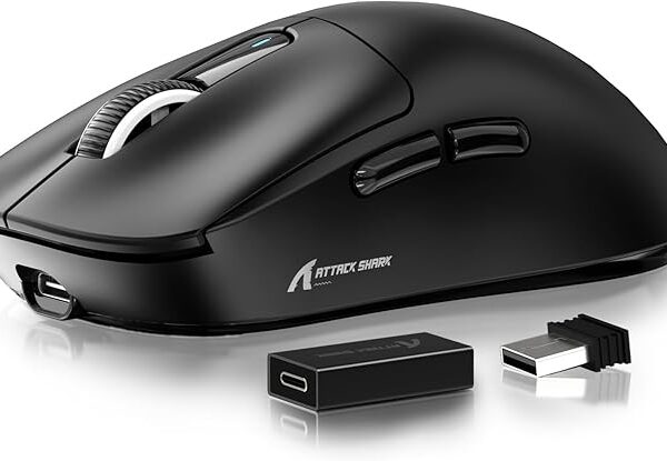 ATTACK SHARK X3 Pro BLACK