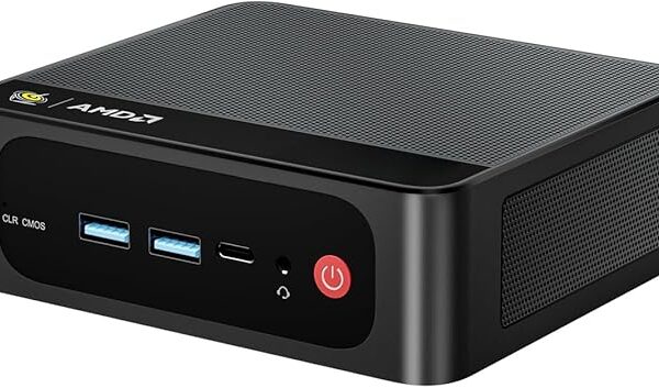 MINI PC Beelink SER5 Ryzen 7 6800H 16GB 500GB 4K 60HWZ