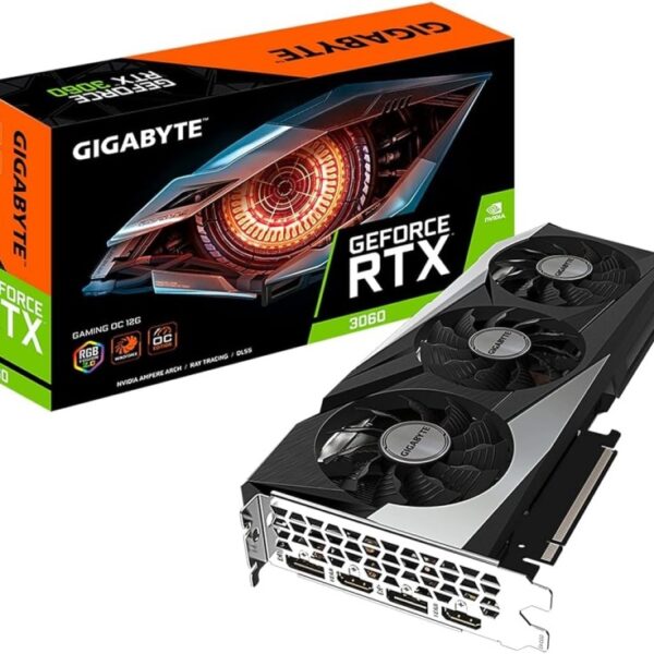 RTX 3060 GAMING OC 12G Gigabyte GeForce