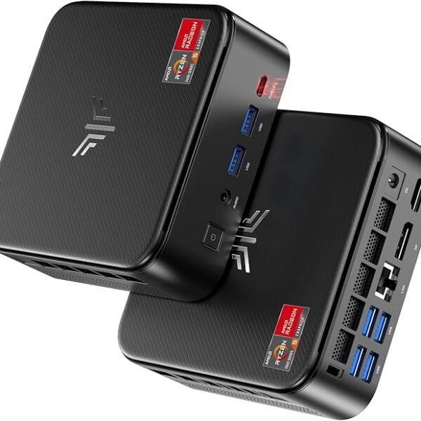 Mini PC NiPoGi E3B Ryzen 5 7430U 512gb 16gb