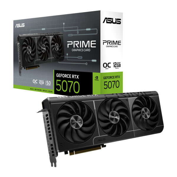 RTX 5070 OC 12G GDDR7 ASUS Prime GeForce