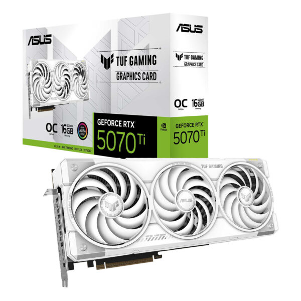 RTX 5070 Ti 16GB GDDR7 OC Asus TUF Gaming whait