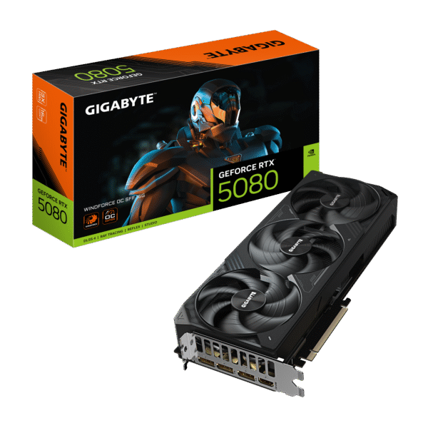 RTX 5080 WINDFORCE OC SFF 16G Gigabyte