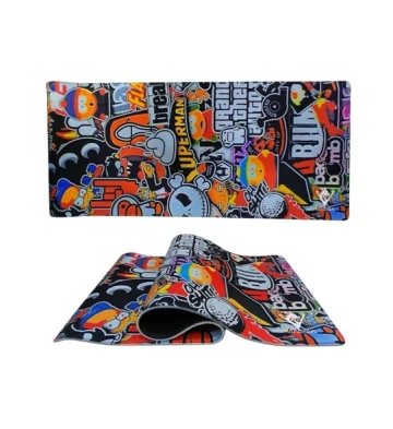 MAGMA YUPAD EDITION 900x400x5mm EDGE STITCHED RUBBER BASE