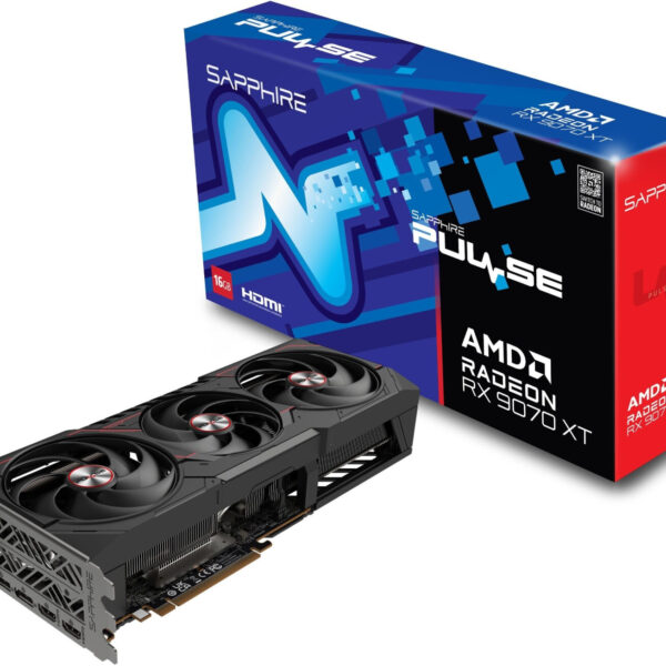 RX 9070 XT 16GB Sapphire PUlse AMD Radeon
