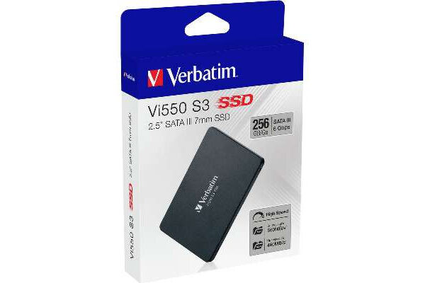 SSD 256GB VERBATIM VI550 S3