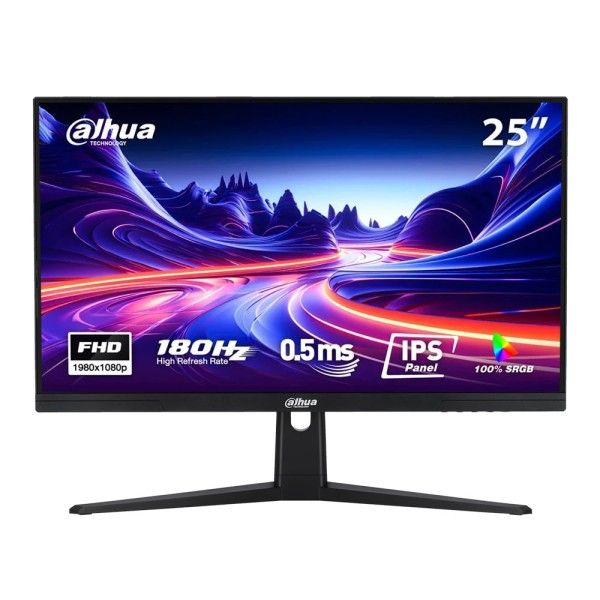 DAHUA 24.5″ FHD IPS 0.5MS200HZ LM25-E231B