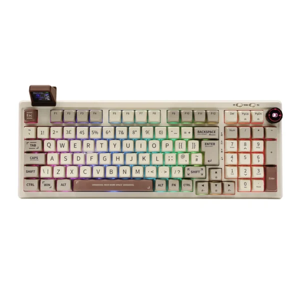 EPOMAKER RT100  FLAMINGO SWITCHES