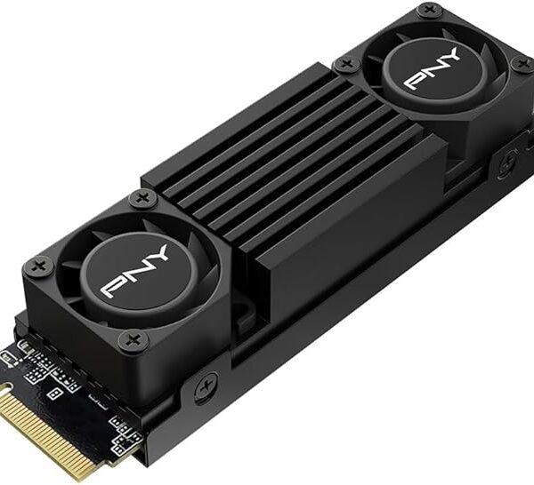 SSD 2TB GEN5 12000MB/S PNY CS3150-HS 2 FANS