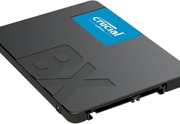 SSD 2TB Crucial BX500(En configuration seulement)