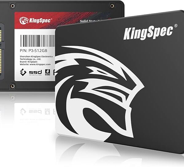 SSD 512GB SATA KingSpec (En configuration seulement)