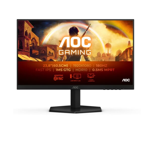 AOC 24G42E180HZ IPS 1MS  24″ FHD