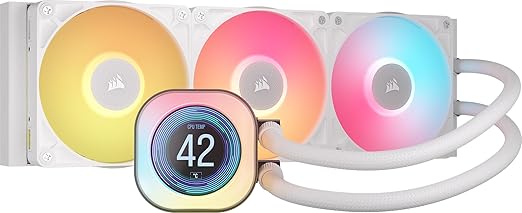 CORSAIR iCUE Link Titan 360 RX LCD