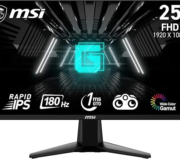 Écran  180HZ FHD 1MS MSI G255F