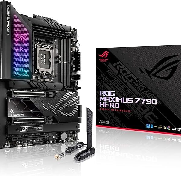 Z790 HERO  ASUS ROG MAXIMUS  USED LIKE NEW