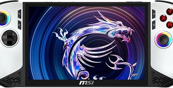 MSI Claw 8  Polar Tempest Edition Ultra 7 258V - 32GB LPDDR5 - SSD 2TB - Intel Arc Graphics - 8" Full HD 120Hz Tactile 500Nits