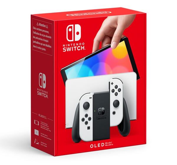 Nintendo Switch Modèle OLED  64GB