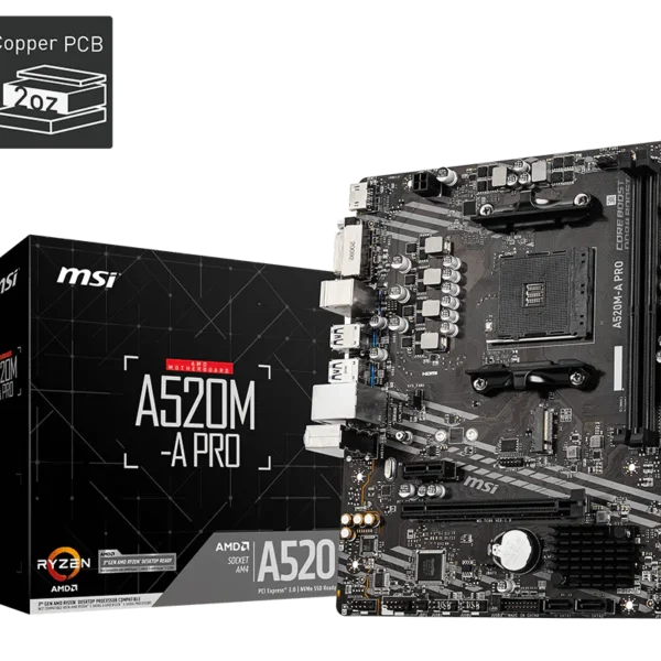 A520M PRO MSI
