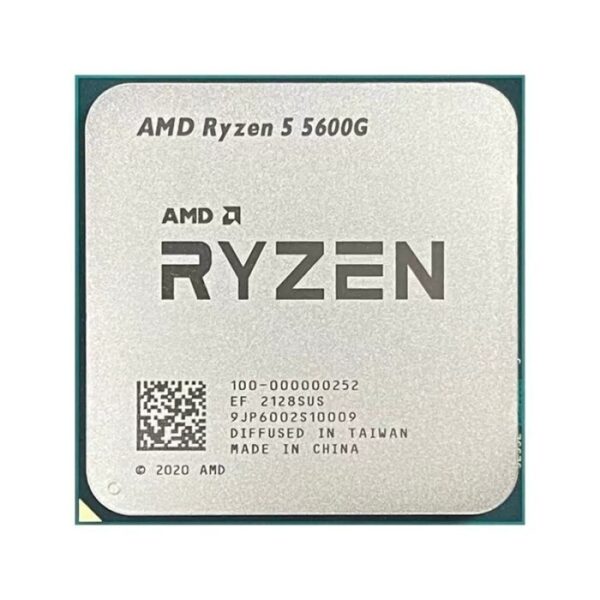 RYZEN 5 5600G TRAY (En configuration seulement)
