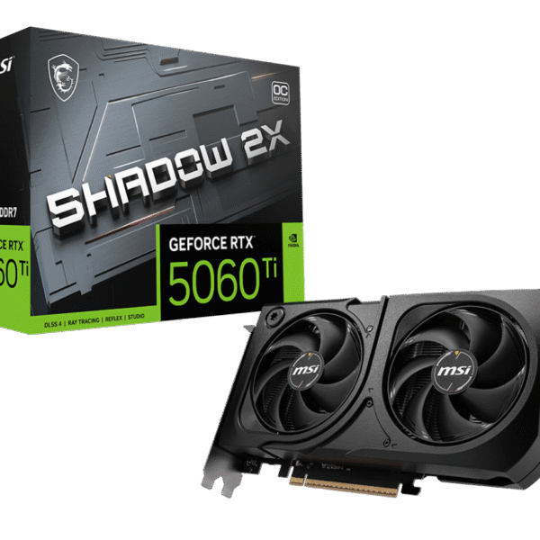 RTX 5060 Ti SHADOW 2X OC 8G (En configuration seulement)