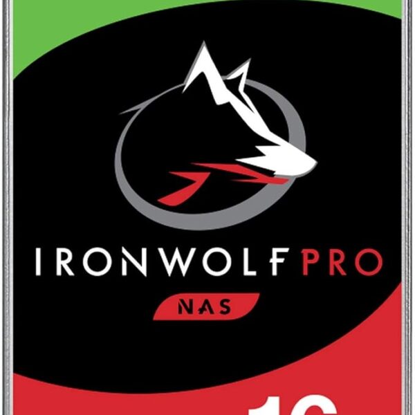 HDD 16TB IronWolf PRO