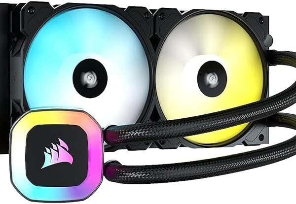 Watercooling CORSAIR H100 RGB