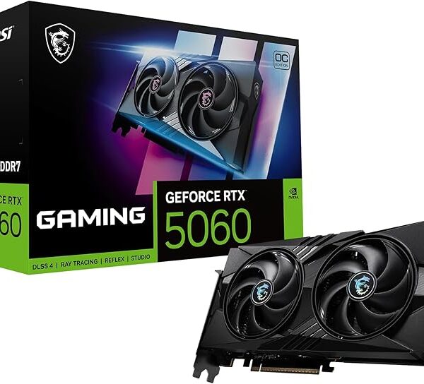 RTX 5060 MSI Gaming OC 8G (En configuration seulement)