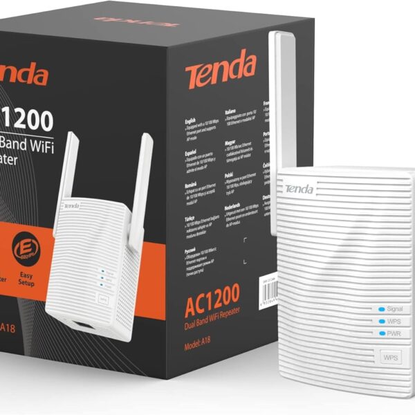 TENDA AC1200 REPEEATER WIFI (A18)