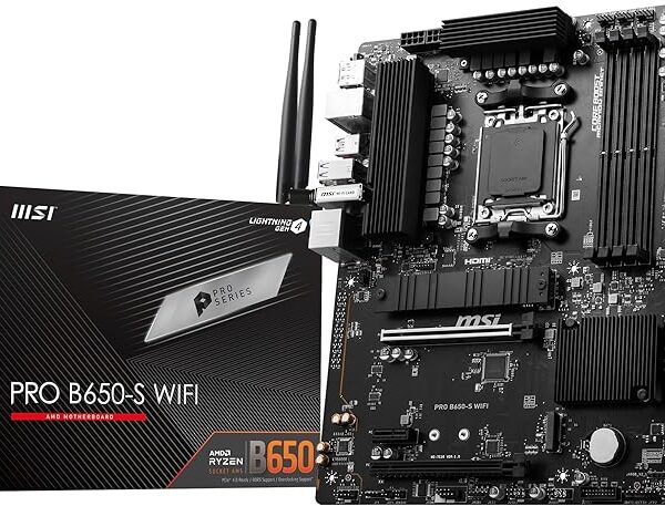 PRO B650-S WiFi  MSI