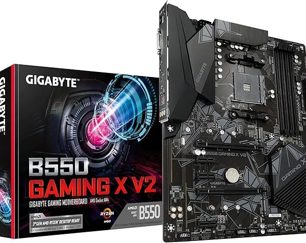 B550 Gaming X V2 (En configuration seulement)