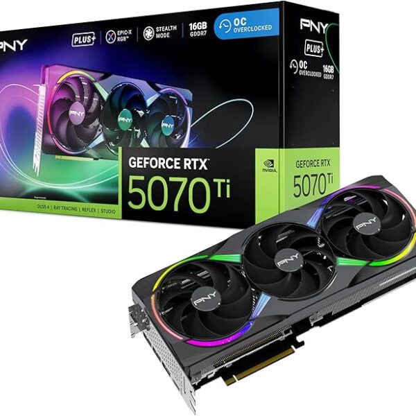 RTX 5070 TI PLUS+ 16Go EPIC-XRGB OC PNY