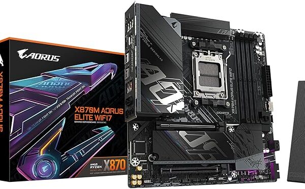 X870M AORUS ELITE WIFI7 GIGABYTE (En configuration seulement)