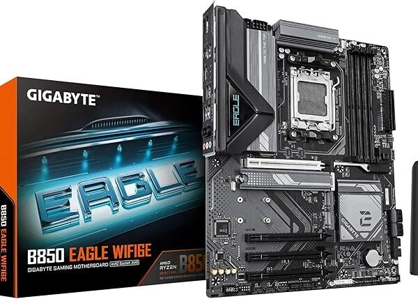 B850 Eagle WIFI6E GIGABYTE (En configuration seulement)