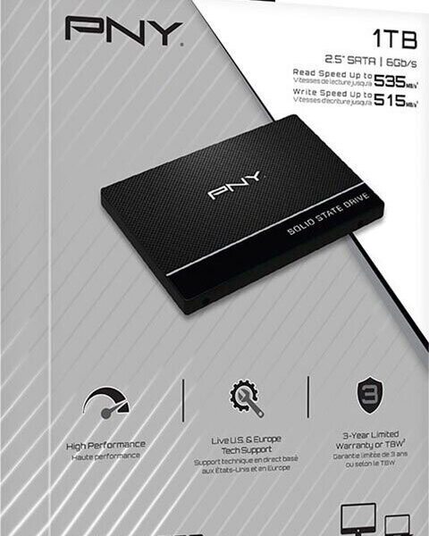 SSD SATA 1TB PNY CS900