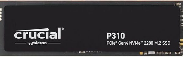 SSD 1TB  Gen4 NVMe Crucial P310 7,100MB/s
