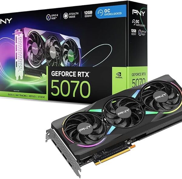 RTX 5070 12GB ARGB OC PNY