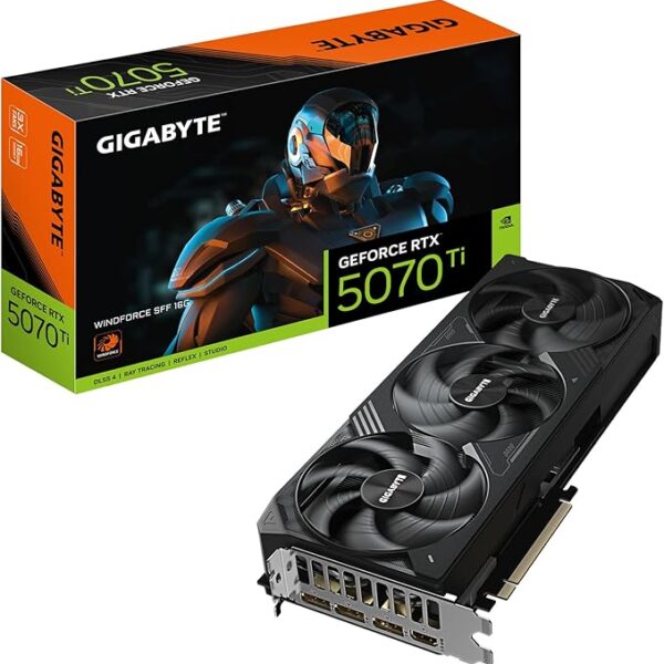RTX 5070 Ti WINDFORCE SFF 16G GIGABYTE