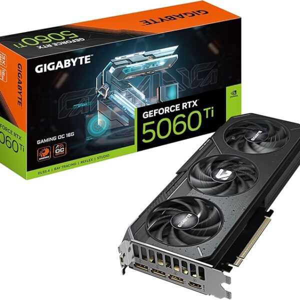 RTX 5060 Ti Gaming OC 16G Gigabyte