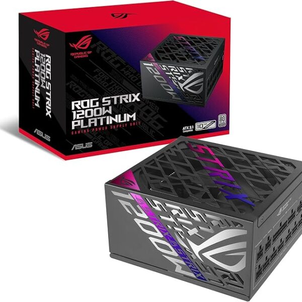 ROG Strix 1200W Platinum ASUS  (Fully Modular)