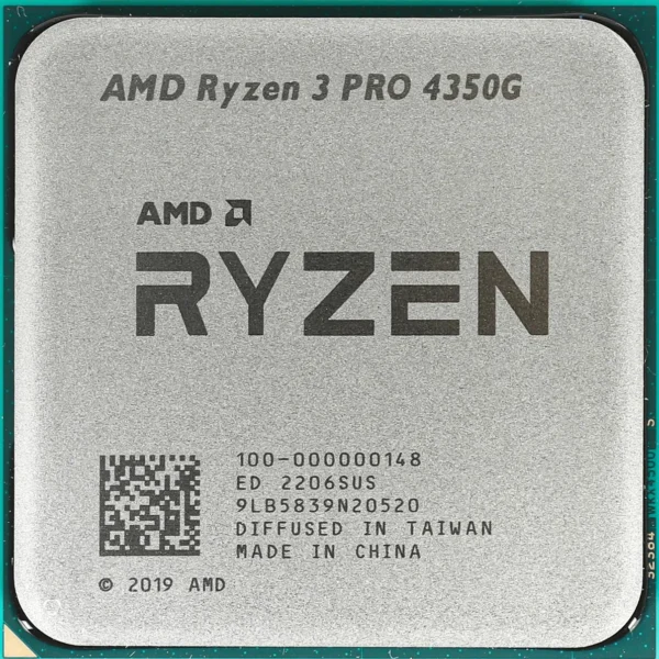 RYZEN 3 PRO 4350G