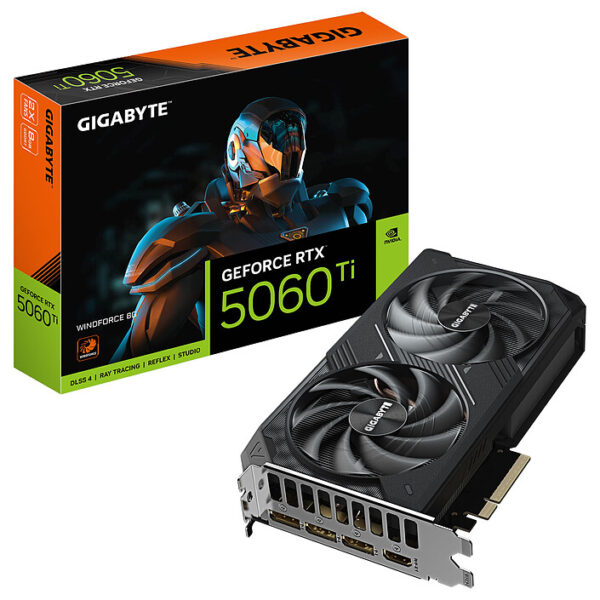 RTX 5060 Ti WINDFORCE 8G Gigabyte