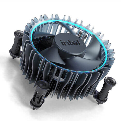 INTEL FAN STOCK