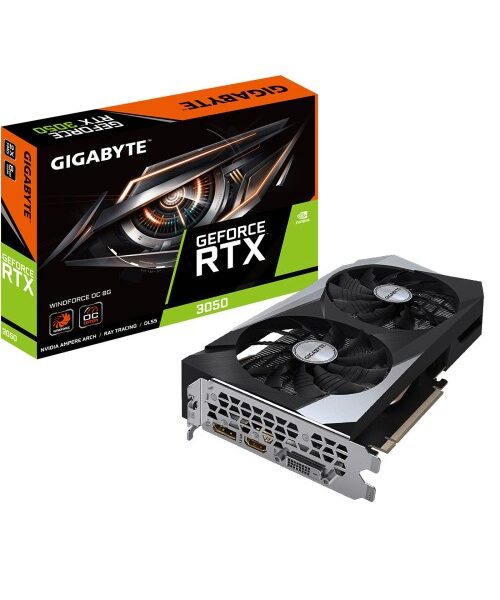 RTX 3050  WINDFORCE V2 OC 6GB