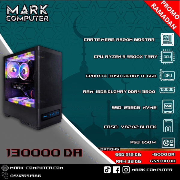 RYZEN 5 3500X + RTX 3050