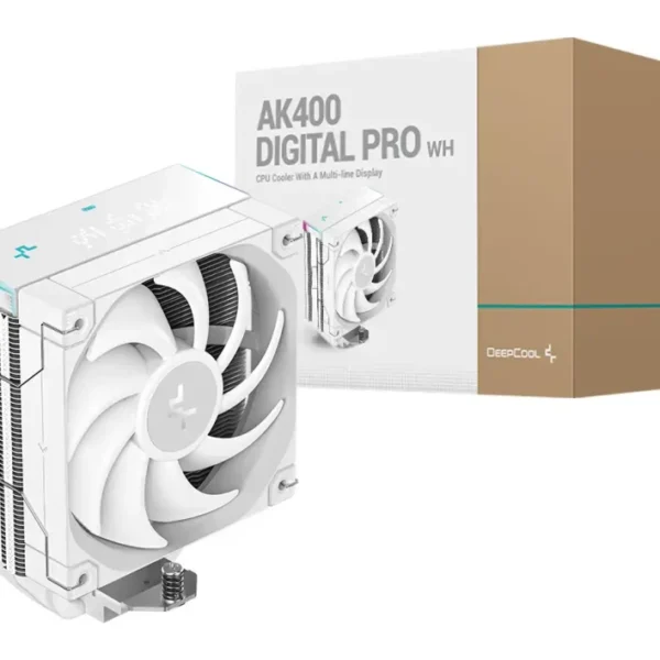 DEEPCOOL AK400 DIGITAL PRO WHAIT